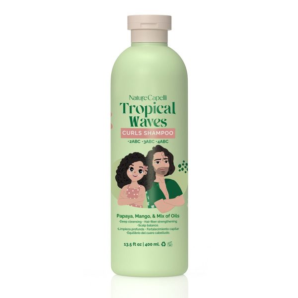 Tropical Waves – Curls Shampoo