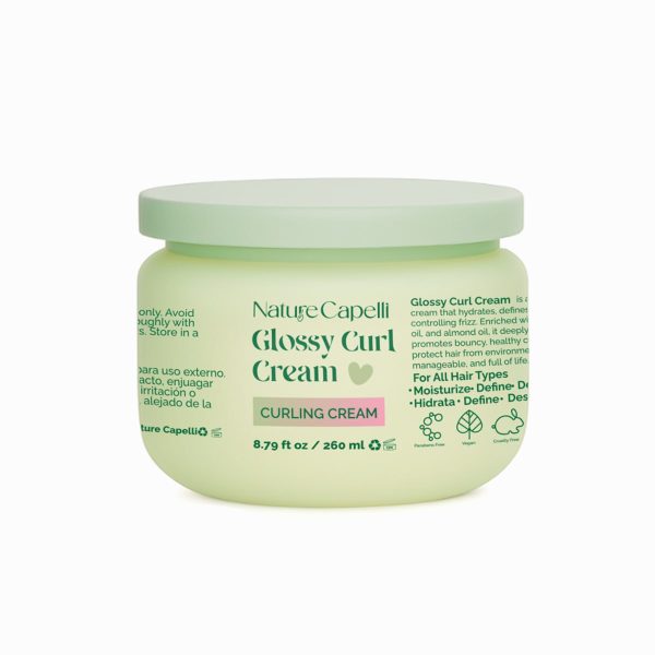 Glossy Curl Cream – Curling Cream
