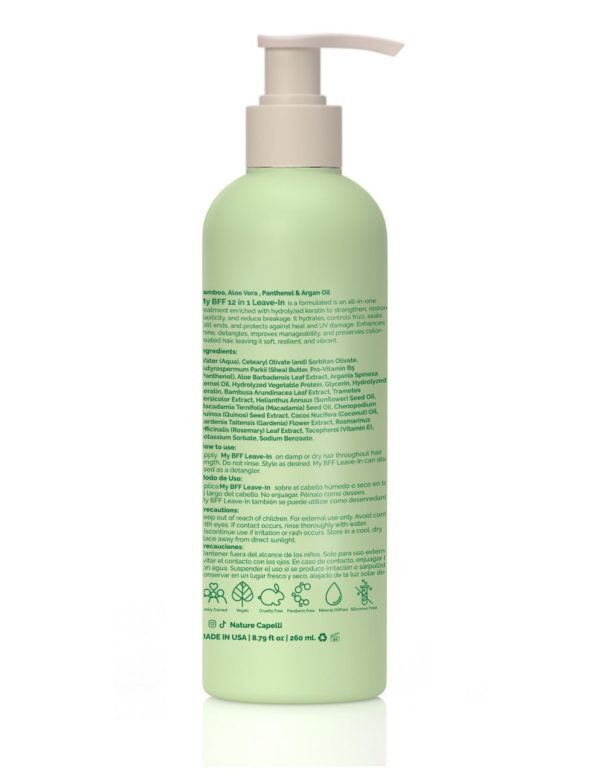 My bbf 12 in 1- Leave-in with themal protector