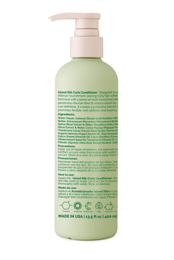 Island Silk – Curls Conditioner