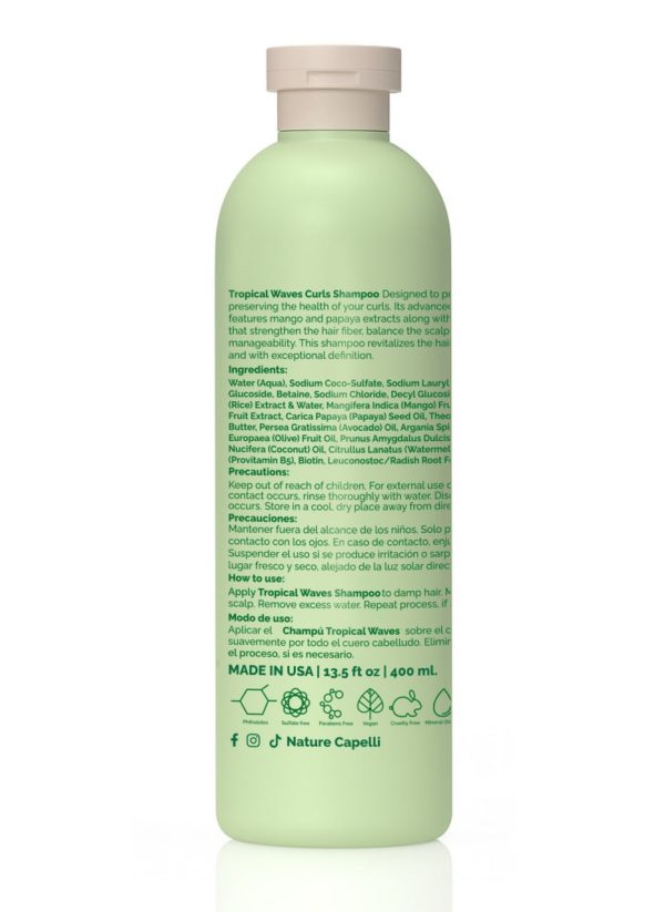 Tropical Waves – Curls Shampoo
