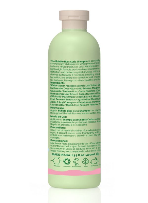 Bubble Bliss – Curls Shampoo