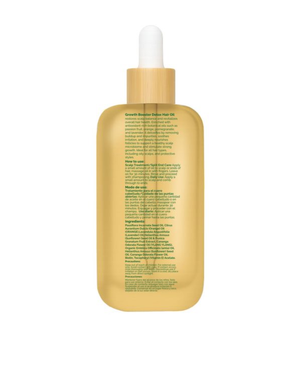 Growth Booster – Detox Hair Oil