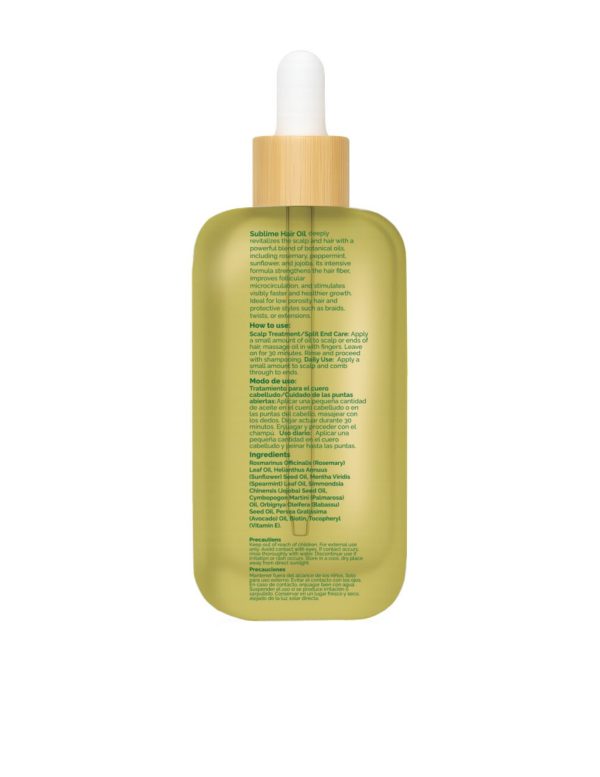 Faster Growth – Sublime Hair Oil