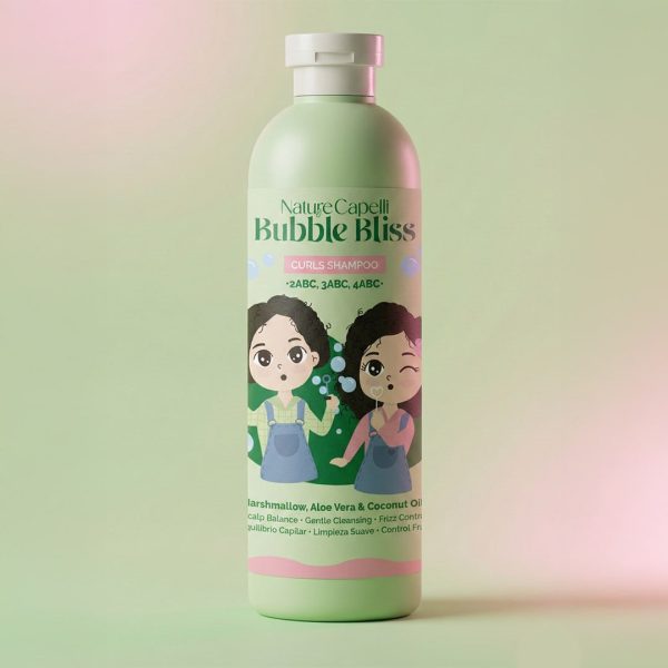 Bubble Bliss – Curls Shampoo