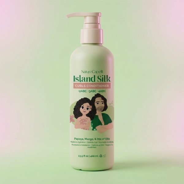 Island Silk – Curls Conditioner