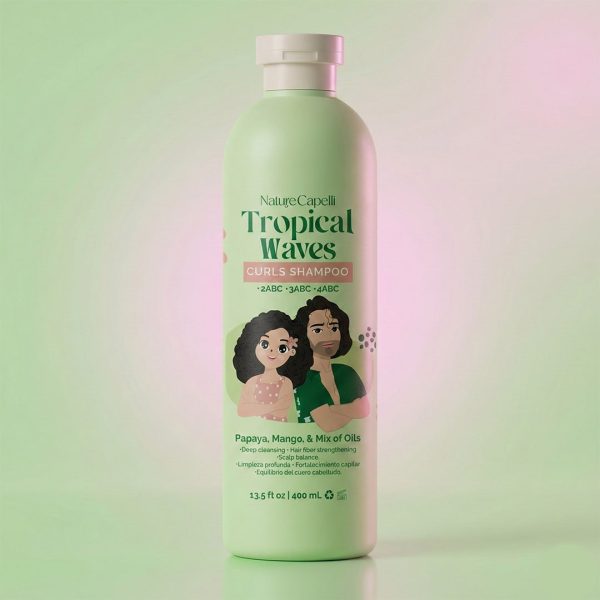 Tropical Waves – Curls Shampoo