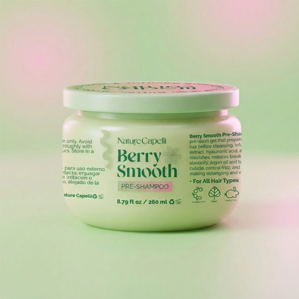 Berry Smooth – Pre-Shampoo
