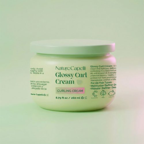 Glossy Curl Cream – Curling Cream