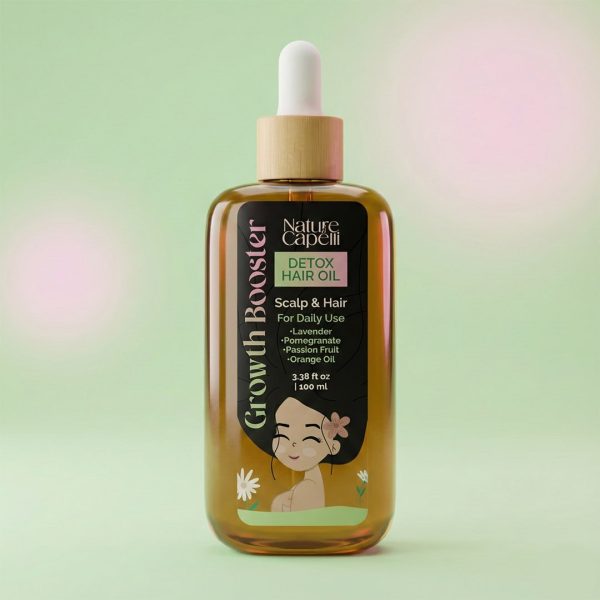 Growth Booster – Detox Hair Oil