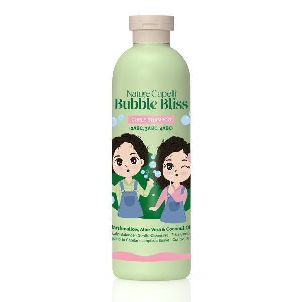 Bubble Bliss – Curls Shampoo