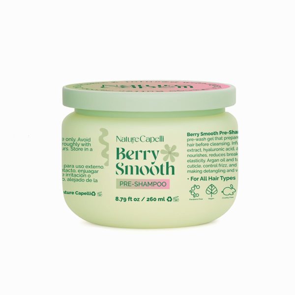Berry Smooth – Pre-Shampoo