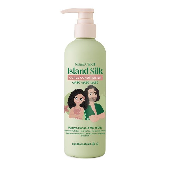 Island Silk – Curls Conditioner