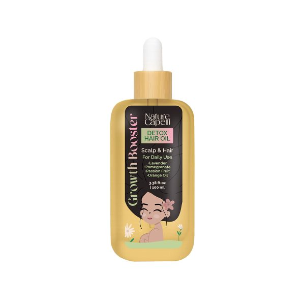 Growth Booster – Detox Hair Oil